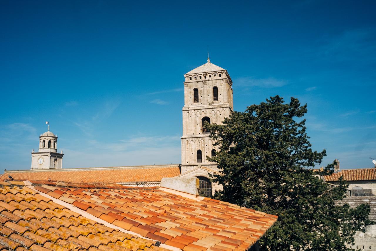 Hotel Du Cloitre Arles Exterior foto