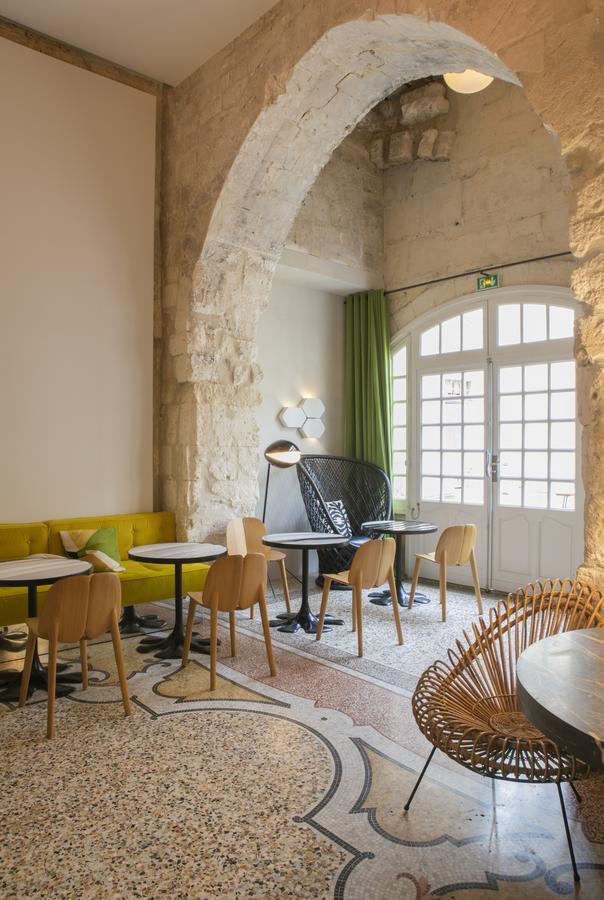 Hotel Du Cloitre Arles Exterior foto